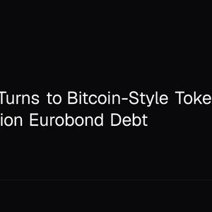 Pakistan Turns to Bitcoin-Style Tokenization for $3 Billion Eurobond Debt