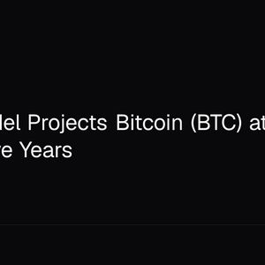 River Model Projects Bitcoin (BTC) at $840K Within Five Years