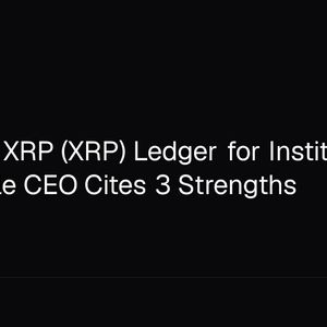 BIS Tests XRP (XRP) Ledger for Institutional Use, Ripple CEO Cites 3 Strengths
