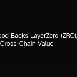 Cathie Wood Backs LayerZero (ZRO), Citing $280B in Cross-Chain Value