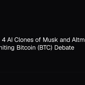 Kun Chen's 4 AI Clones of Musk and Altman Feud on Grok, Igniting Bitcoin (BTC) Debate