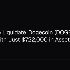 Bitwise to Liquidate Dogecoin (DOGE) ETF BWOW With Just $722,000 in Assets