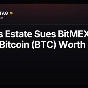 Celsius Estate Sues BitMEX for 6,360 Bitcoin (BTC) Worth $495 Million