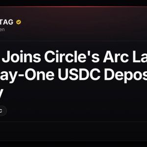 Paribu Joins Circle's Arc Launch With Day-One USDC Deposits in Turkey
