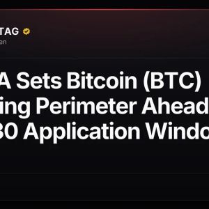 UK FCA Sets Bitcoin (BTC) Licensing Perimeter Ahead of Sept. 30 Application Window