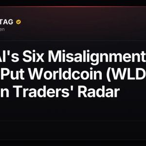 OpenAI's Six Misalignment Cases Put Worldcoin (WLD) Back on Traders' Radar