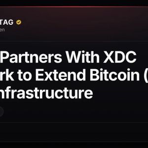 BASIS Partners With XDC Network to Extend Bitcoin (BTC) Yield Infrastructure