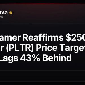 Jim Cramer Reaffirms $250 Palantir (PLTR) Price Target as Stock Lags 43% Behind