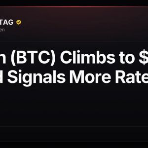 Bitcoin (BTC) Climbs to $81K as Fed Signals More Rate Hikes