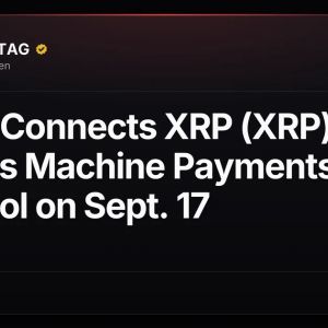 Ripple Connects XRP (XRP) to Stripe's Machine Payments Protocol on Sept. 17