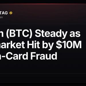 Bitcoin (BTC) Steady as Polymarket Hit by $10M Stolen-Card Fraud