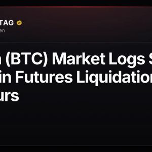 Bitcoin (BTC) Market Logs $1.03 Billion in Futures Liquidations in 24 Hours