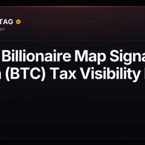 HMRC Billionaire Map Signals Bitcoin (BTC) Tax Visibility From 2027