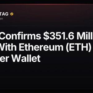 Bitget Confirms $351.6 Million Hack With Ethereum (ETH) in Attacker Wallet