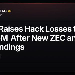 Bitget Raises Hack Losses to $387.5M After New ZEC and TRX Findings