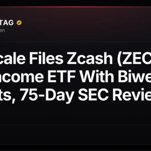 Grayscale Files Zcash (ZEC) High Income ETF With Biweekly Payouts, 75-Day SEC Review