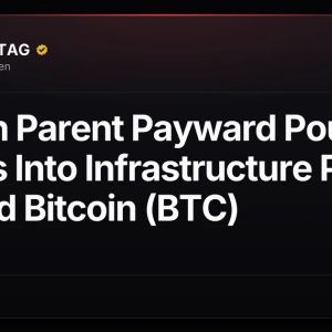 Kraken Parent Payward Pours Billions Into Infrastructure Push Beyond Bitcoin (BTC)