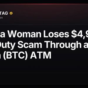 Georgia Woman Loses $4,900 in Jury-Duty Scam Through a Bitcoin (BTC) ATM