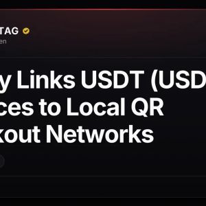 XT Pay Links USDT (USDT) Balances to Local QR Checkout Networks