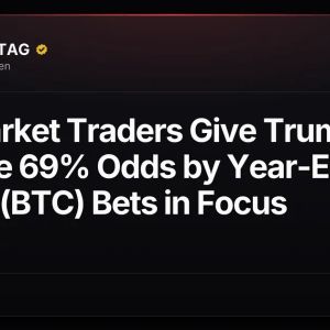 Polymarket Traders Give Trump's AI Rename 69% Odds by Year-End, Bitcoin (BTC) Bets in Focus