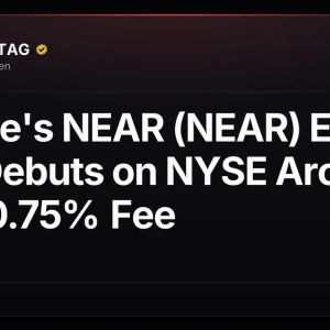 Bitwise's NEAR (NEAR) ETF NRR Debuts on NYSE Arca With 0.75% Fee