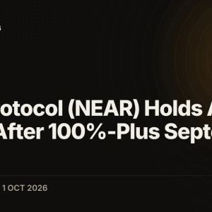 Near Protocol (NEAR) Holds Above $5.00 After 100%-Plus September Rally