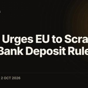 Circle Urges EU to Scrap 60% Bank Deposit Rule for USDC