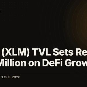 Stellar (XLM) TVL Sets Record $273 Million on DeFi Growth