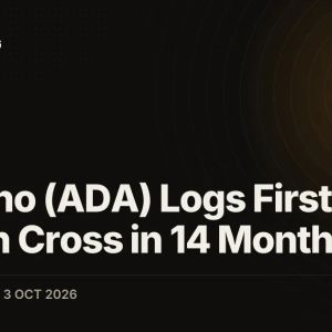 Cardano (ADA) Logs First Daily Golden Cross in 14 Months