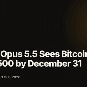 Claude Opus 5.5 Sees Bitcoin (BTC) at $91,500 by December 31