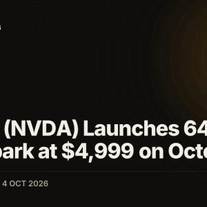 NVIDIA (NVDA) Launches 64GB DGX Spark at $4,999 on October 23