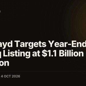 OpenPayd Targets Year-End Nasdaq Listing at $1.1 Billion Valuation