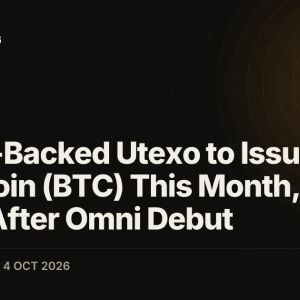 Tether-Backed Utexo to Issue USDT on Bitcoin (BTC) This Month, 12 Years After Omni Debut