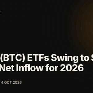 Bitcoin (BTC) ETFs Swing to $985 Million Net Inflow for 2026