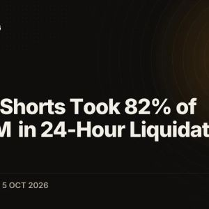 Bitcoin Shorts Took 82% of $73.14M in 24-Hour Liquidation Flush