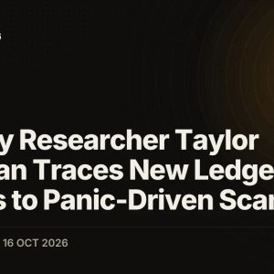 Security Researcher Taylor Monahan Traces New Ledger Loss Reports to Panic-Driven Scams