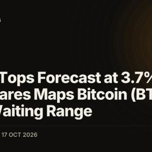US CPI Tops Forecast at 3.7% as CoinShares Maps Bitcoin (BTC) Into Data-Waiting Range