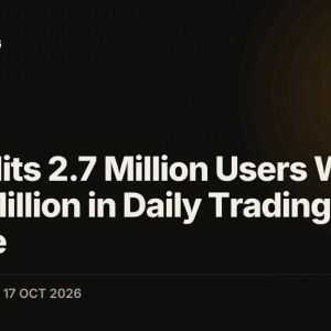 Fomo Hits 2.7 Million Users With $200 Million in Daily Trading Volume