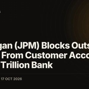 JPMorgan (JPM) Blocks Outside AI Agents From Customer Accounts at Its $5.1 Trillion Bank