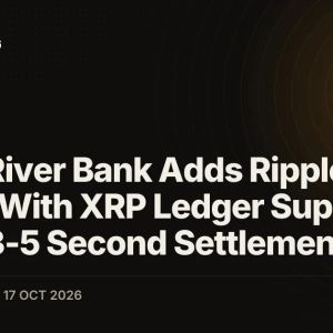 Cross River Bank Adds Ripple RLUSD With XRP Ledger Support, Citing 3-5 Second Settlement
