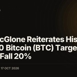 Mike McGlone Reiterates His $10,000 Bitcoin (BTC) Target if US Stocks Fall 20%