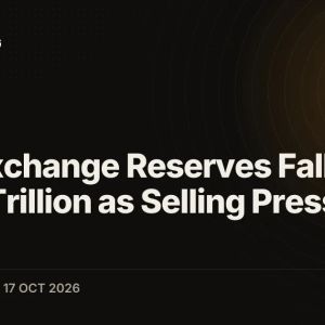 SHIB Exchange Reserves Fall to 87.06 Trillion as Selling Pressure Eases