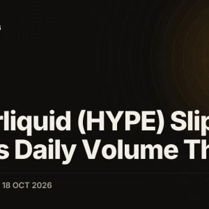 Hyperliquid (HYPE) Slips to $78 as Daily Volume Thins