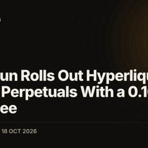 Pump.fun Rolls Out Hyperliquid (HYPE) Perpetuals With a 0.10% Order Fee