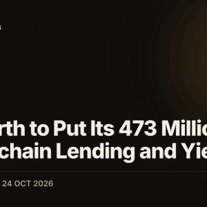 Evernorth to Put Its 473 Million XRP Into Onchain Lending and Yield