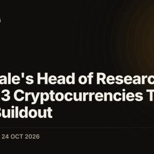 Grayscale's Head of Research Names 3 Cryptocurrencies Tied to the AI Buildout