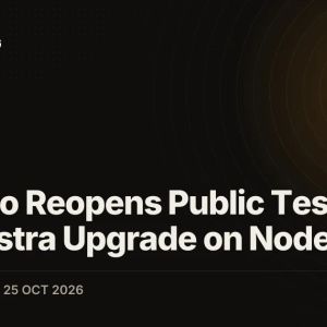 Cardano Reopens Public Testnet for Dijkstra Upgrade on Node 11.1.3
