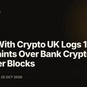 Stand With Crypto UK Logs 10,092 Complaints Over Bank Crypto Transfer Blocks
