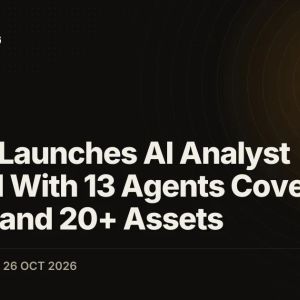CoinW Launches AI Analyst Council With 13 Agents Covering Crypto and 20+ Assets