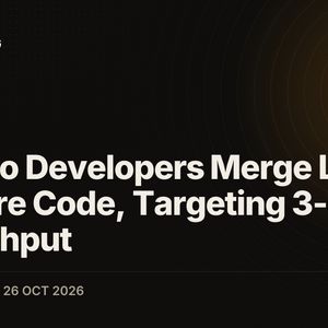 Cardano Developers Merge Leios Into Core Code, Targeting 3-5x Throughput